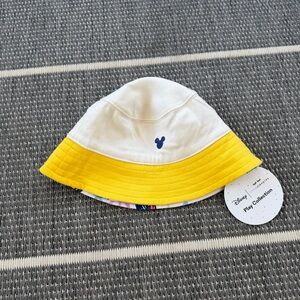 Little Sleepies Disney Mickey’s Clubhouse Reversible Bucket Hat, 2T-5